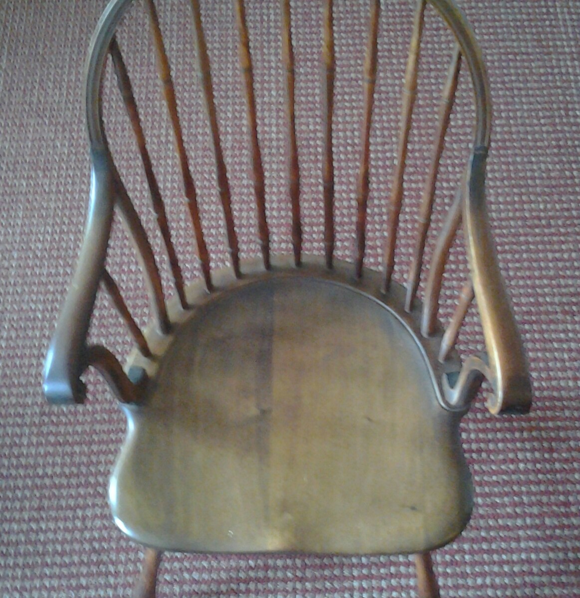 Upcycled Self - Windsor Chair