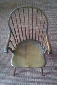 Upcycled Self - Windsor Chair