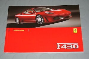 Ferrari Owners manual